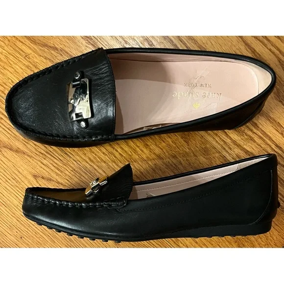 Kate spade loafers shop with flowers